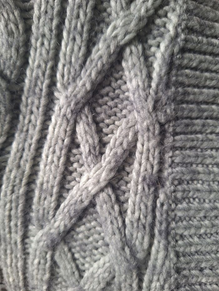 Petit pull torsadé vintage - photo numéro 4