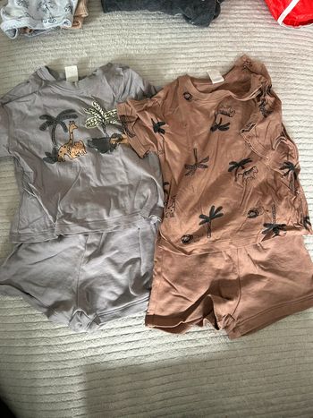 Lot de 2 ensemble short H&M