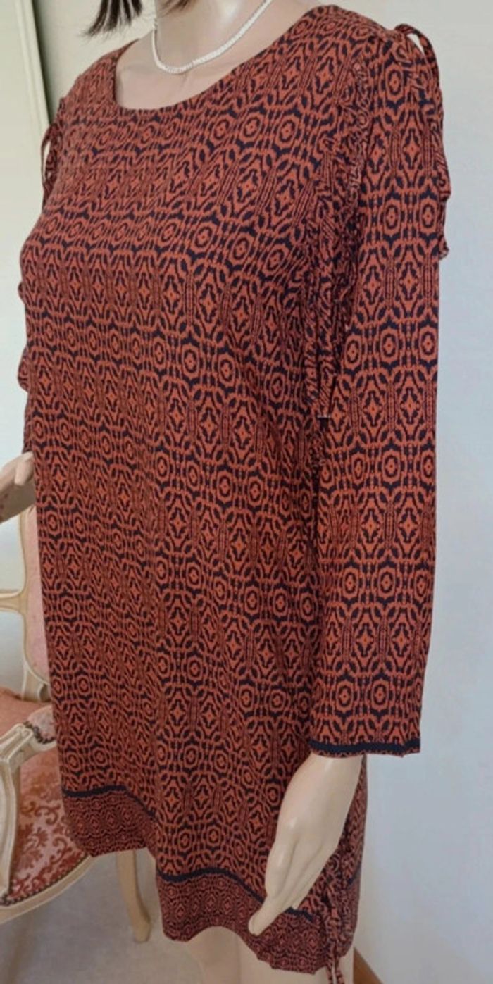 Robe de plage bohème franges taille M - boutique bohème - photo numéro 3