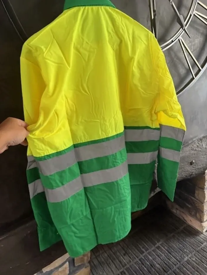 chemise de travail homme taille M neuve - photo numéro 4