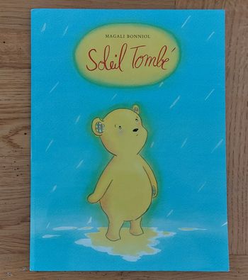 Soleil tombé - l'école des loisirs