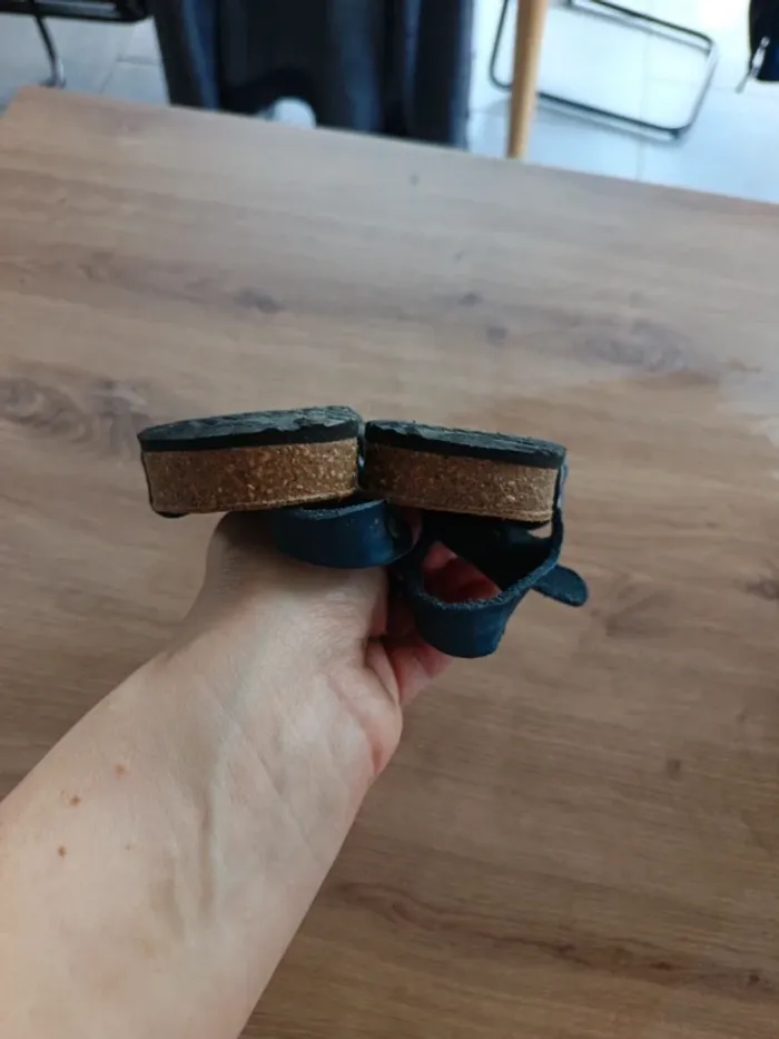 Sandales cuir gemo - photo numéro 4