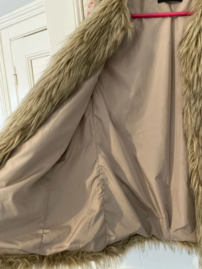 Gilet fausse fourrure - photo numéro 2