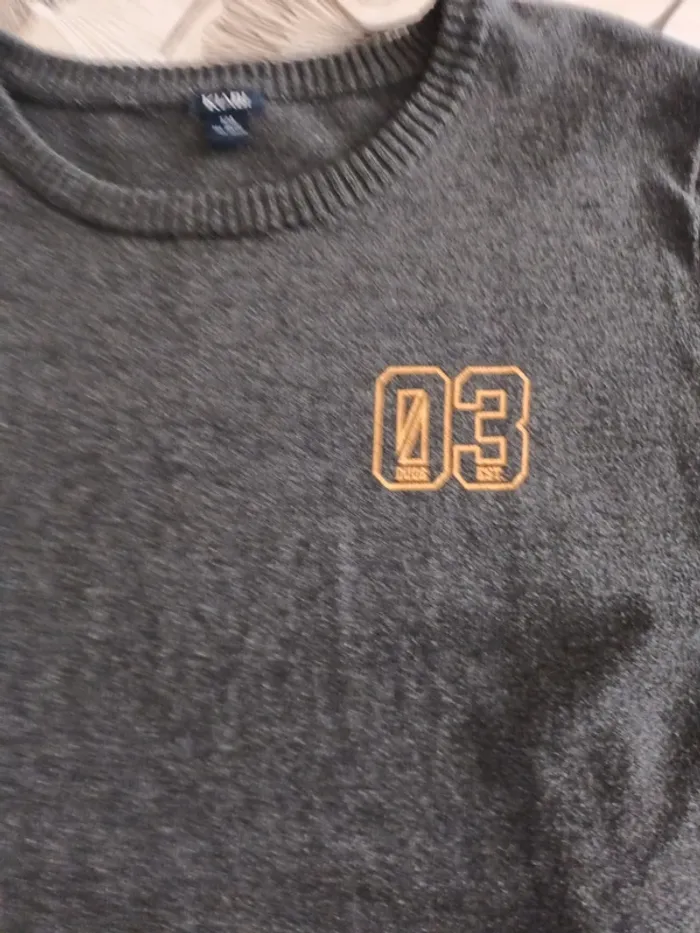 Pull garçon 12 ans - photo numéro 4
