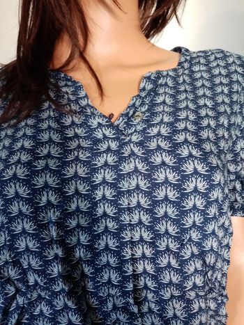 Blouse manche courte M 38