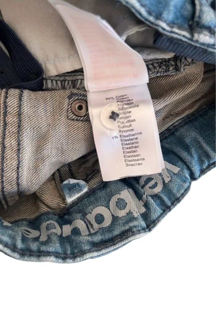 Pantalon - jeans enfant / bleu jeans / enfant / 5ans-110cm / Vertbaudet - photo numéro 6