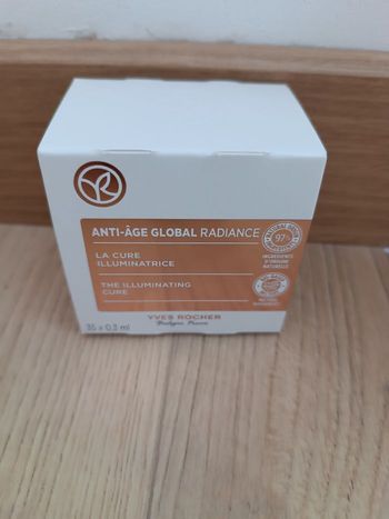 Cure anti age global Yves Rocher