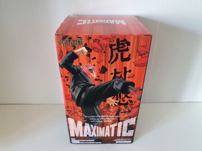 1 figurine Jujutsu Kaisen - Figurine Yuji Itadori Maximatic - photo numéro 2