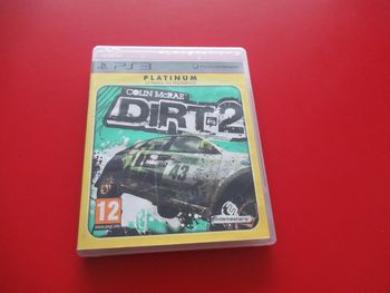 Colin Mcrae Dirt 2 Ps3