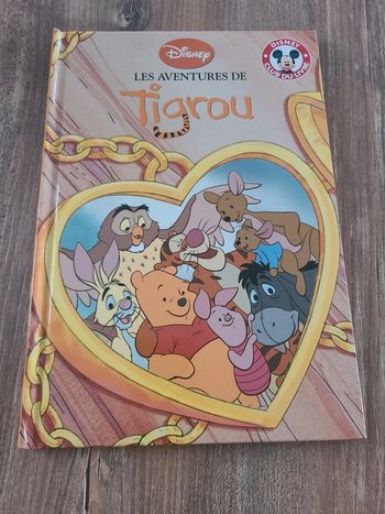 Livre Disney Tigrou