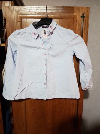Chemise  sergent major fille  10 ans