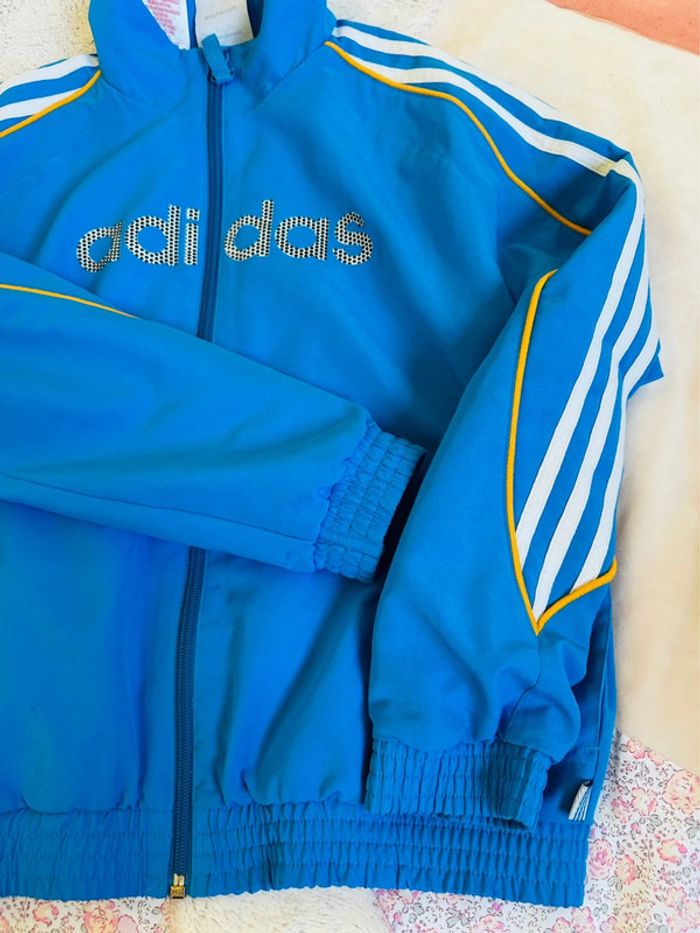Veste de survêtement Adidas 10ans - photo numéro 2