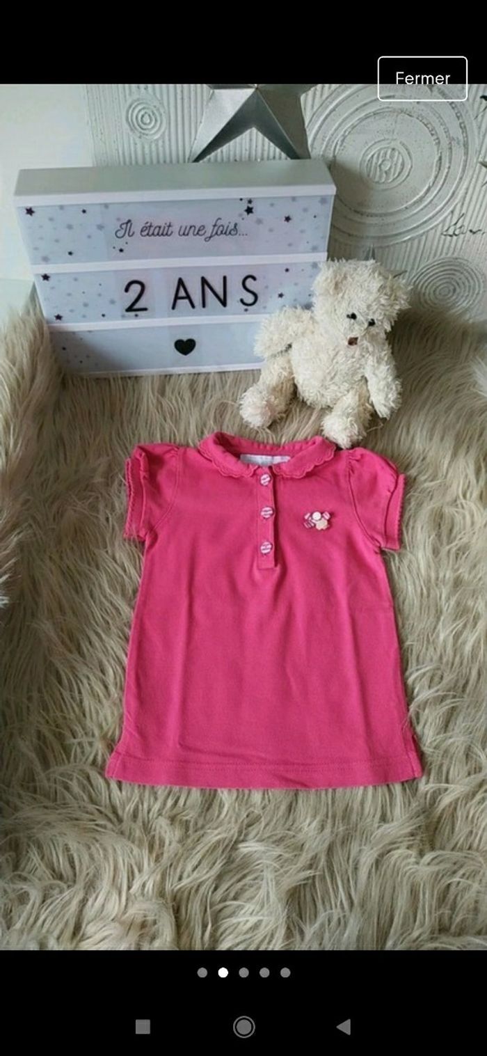 Polo tartine et chocolat - photo numéro 2