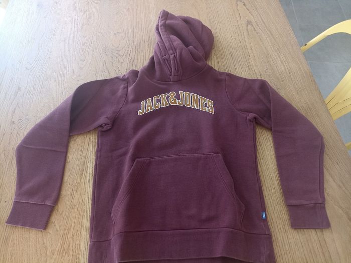 Sweat à capuche garçon