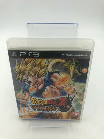 Jeu vidéo Dragon Ball Z Ultimate Tenkaichi sur console PlayStation 3