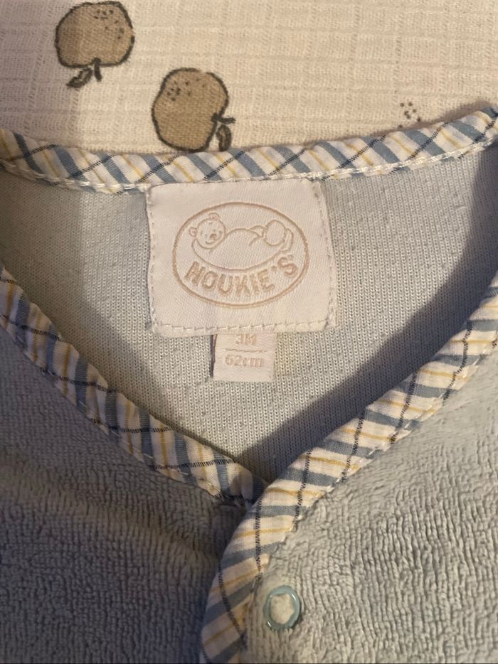 Lot de pijama pour bébé 3mois - photo numéro 2