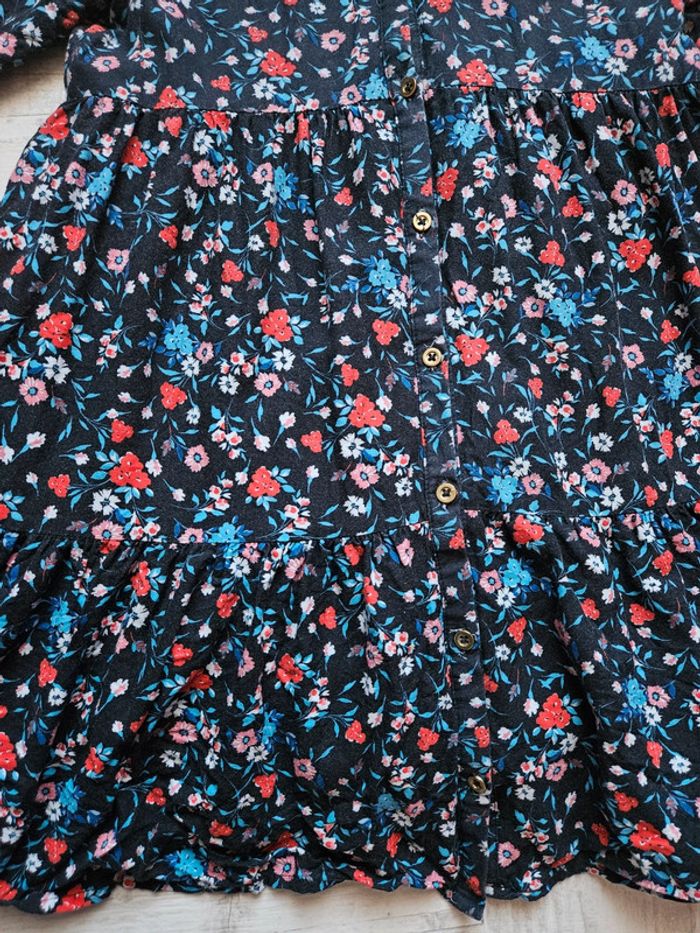 Robe fleurie 10 ans - photo numéro 3
