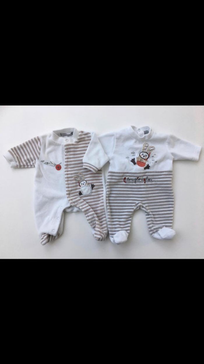 Pyjamas 1 mois