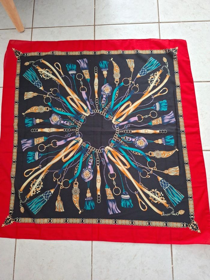 Movitex, foulard vintage - photo numéro 2