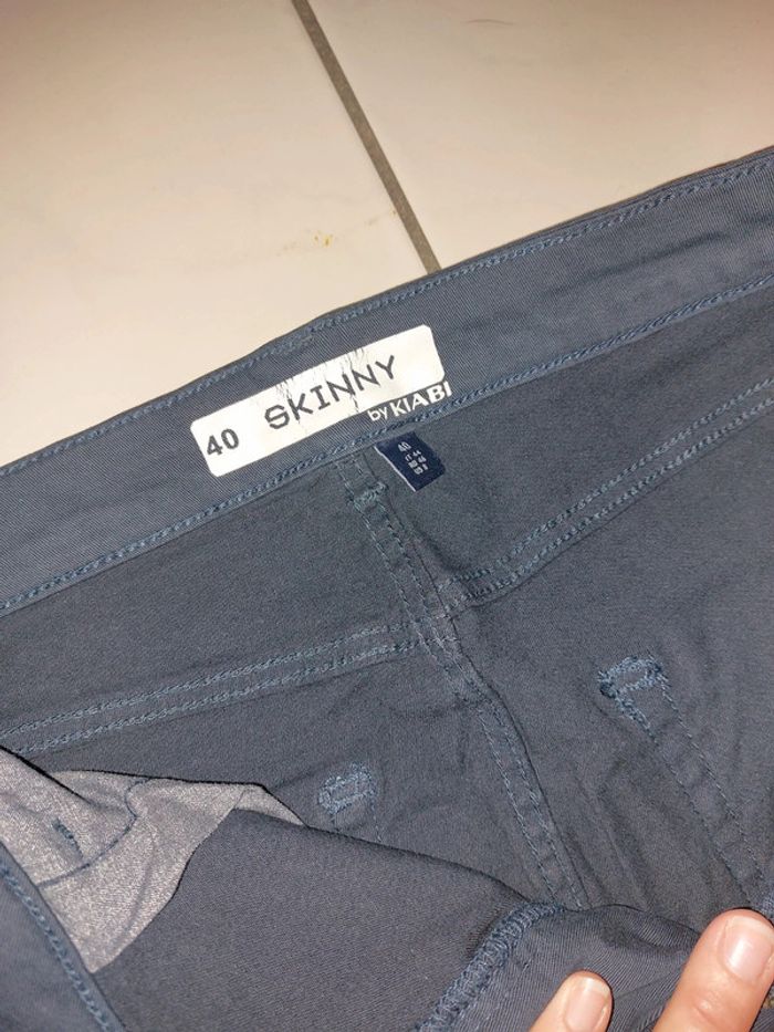 Jean skinny kiabi - photo numéro 3