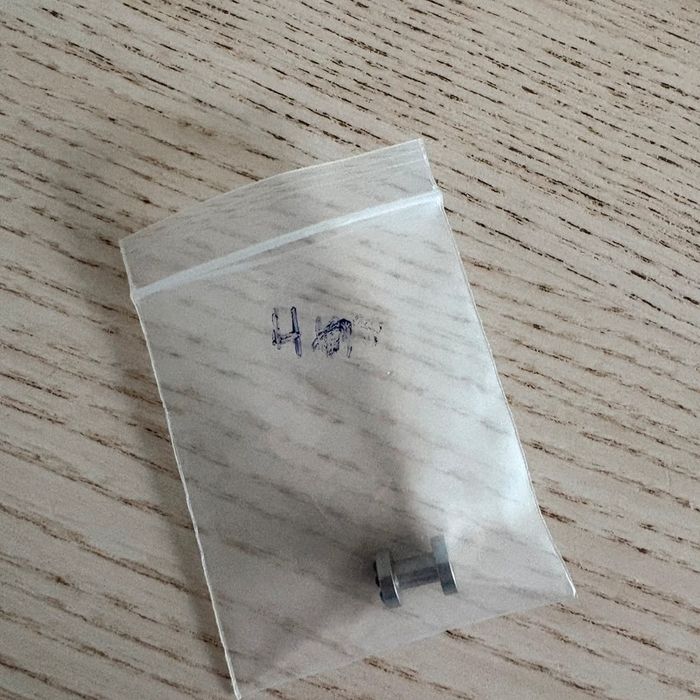 Écarteur strass • argenté et multicolore 🌿 - photo numéro 2