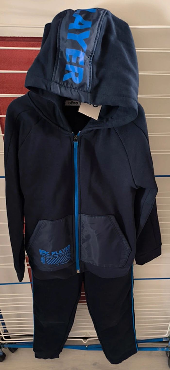 Ensemble de jogging garçon 8 ans neuf / Gémo - photo numéro 6