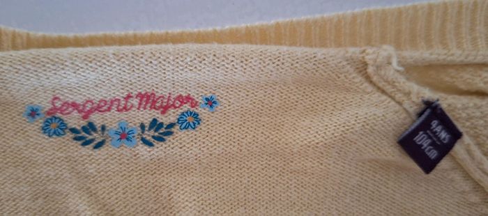 Gilet Sergent Major 4 ans - photo numéro 3
