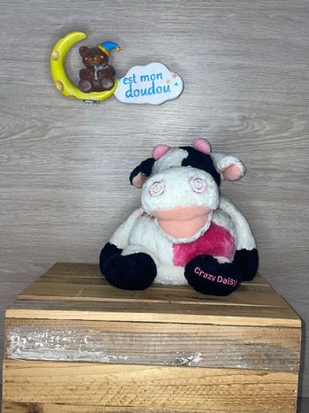 ACP74 doudou vache 🐮 Anna club plush