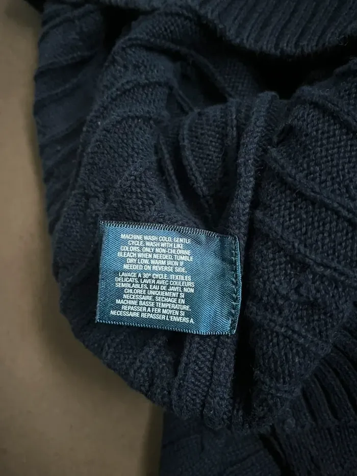 Torsadé Sans Manches Ralph Lauren (Taille S) - photo numéro 5