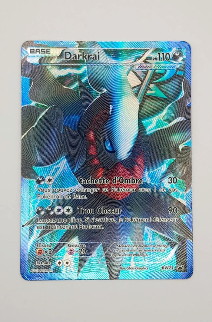 Pokemon - Darkrai BW73 - Promo Coffret Générations 20 ans