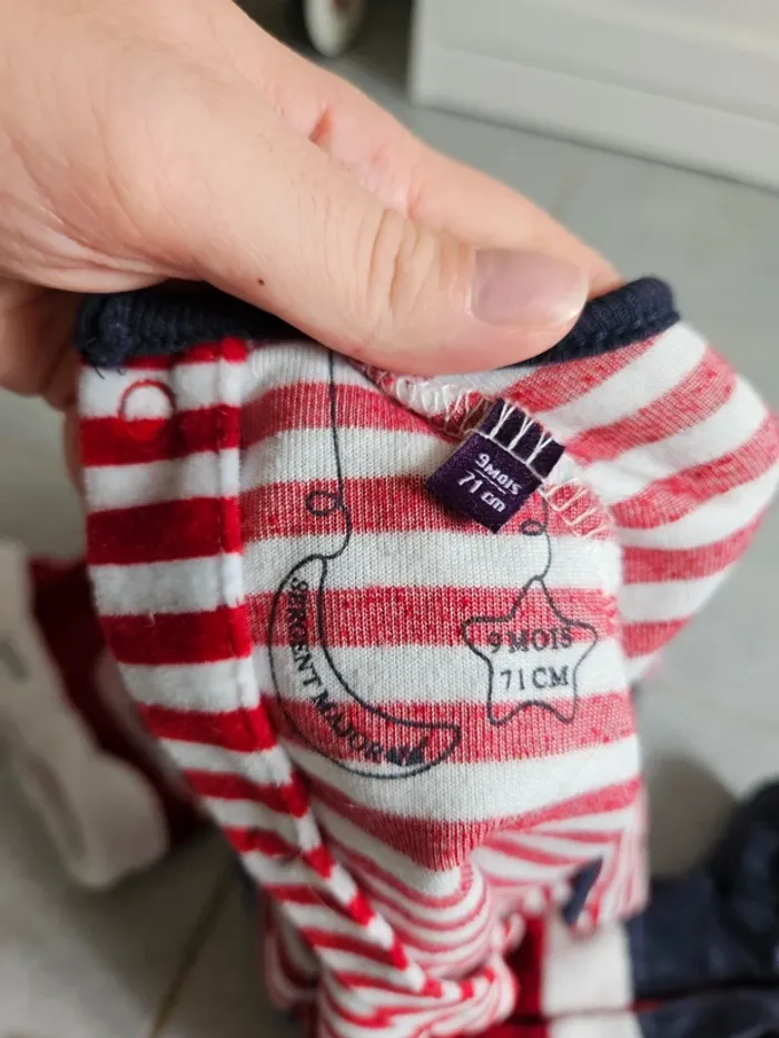 Pyjama Noël Sergent Major - photo numéro 4