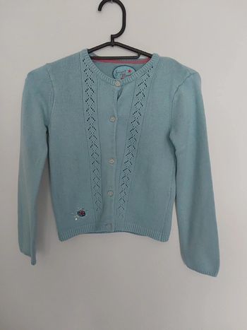 Gilet sergent major fille 8 ans