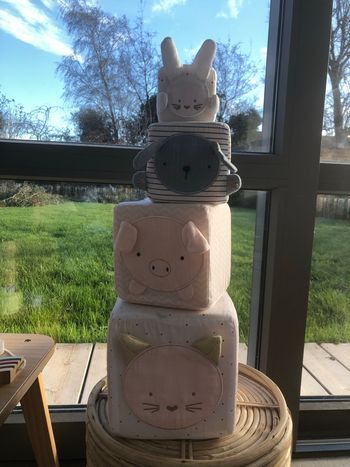 Cubes géants d’activité Verbaudet