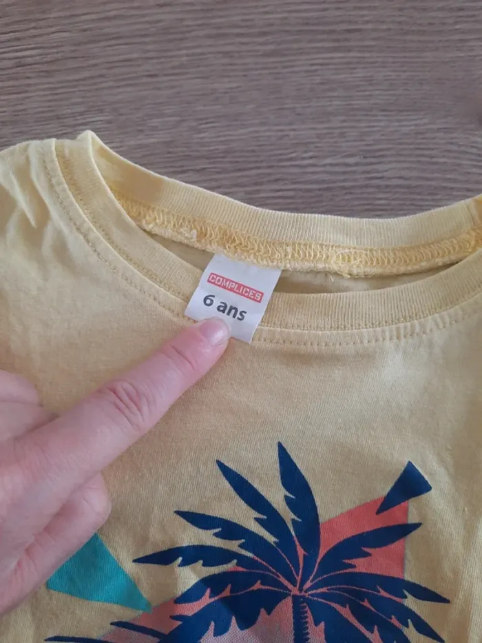 Tee shirt Complices - photo numéro 2