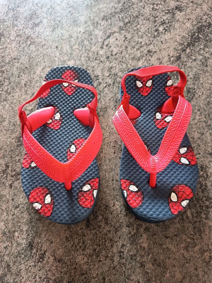 Tongs spider man pointure 22 Spiderman Beebs by Kiabi