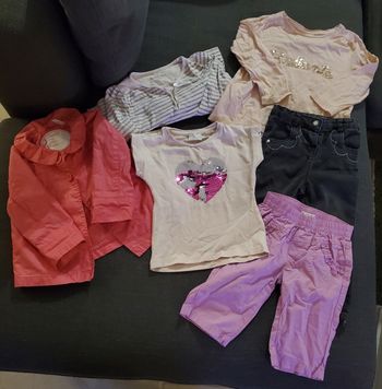 Lot de vêtements fille 2 ans 