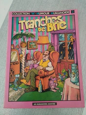 BD vintage de 1983 : Tranches de Brie