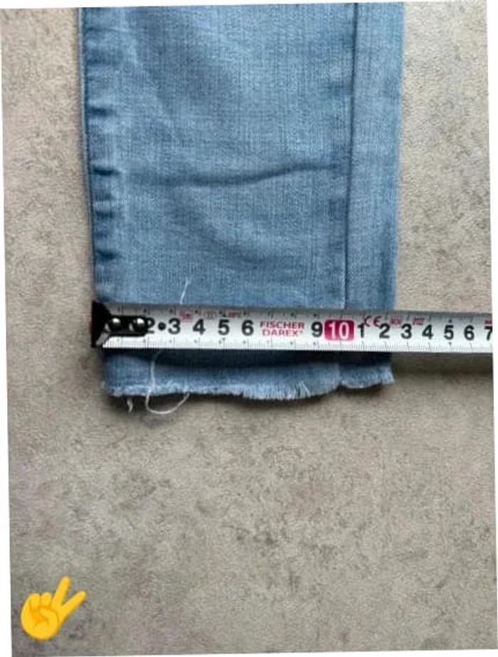 Jeans Levi's 721 W26 FR36 coupe skinny bleu Femme Women pan597b - photo numéro 6