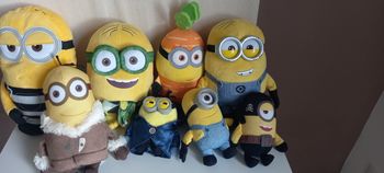 Peluches Minion