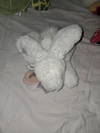 Peluche lapin doudou et compagnie