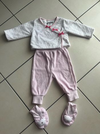 Ensemble bébé sergent major