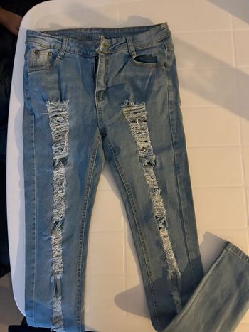 Jeans troués