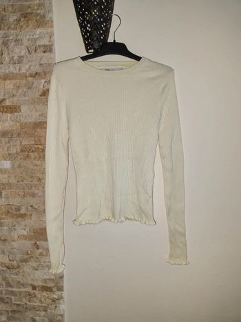 Pull jaune pâle FB sister XS