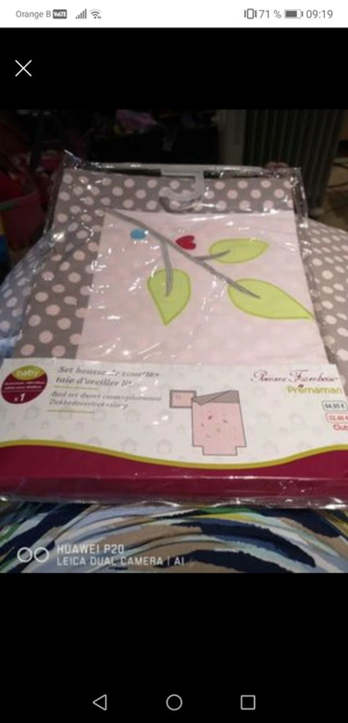 Ensemble de lit fille orchestra - photo numéro 2