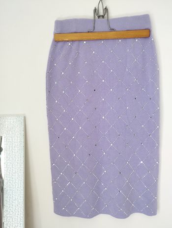 Jupe droite chic moulante taille S 36 marque Indépendante