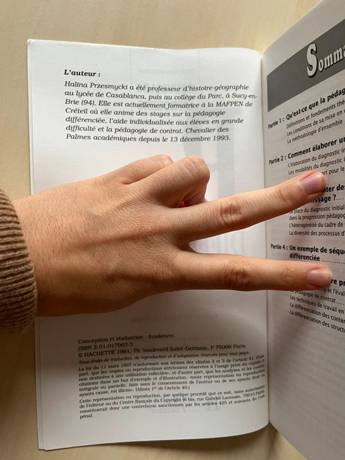 Pédagogie Différenciée de Halina Przemycki - photo numéro 4