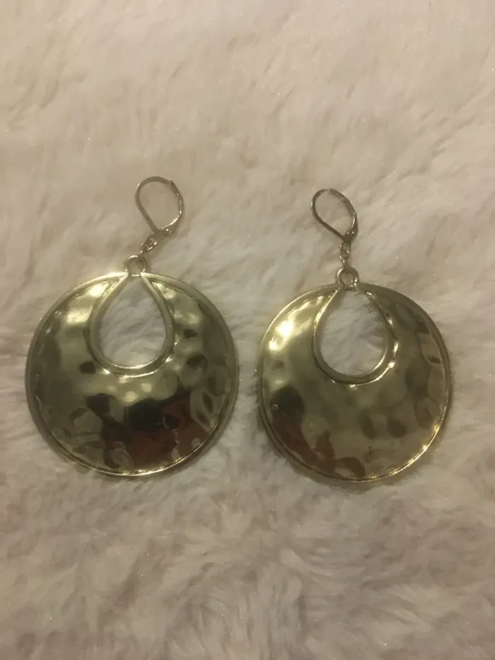 Boucles d’oreilles vintage - photo numéro 2
