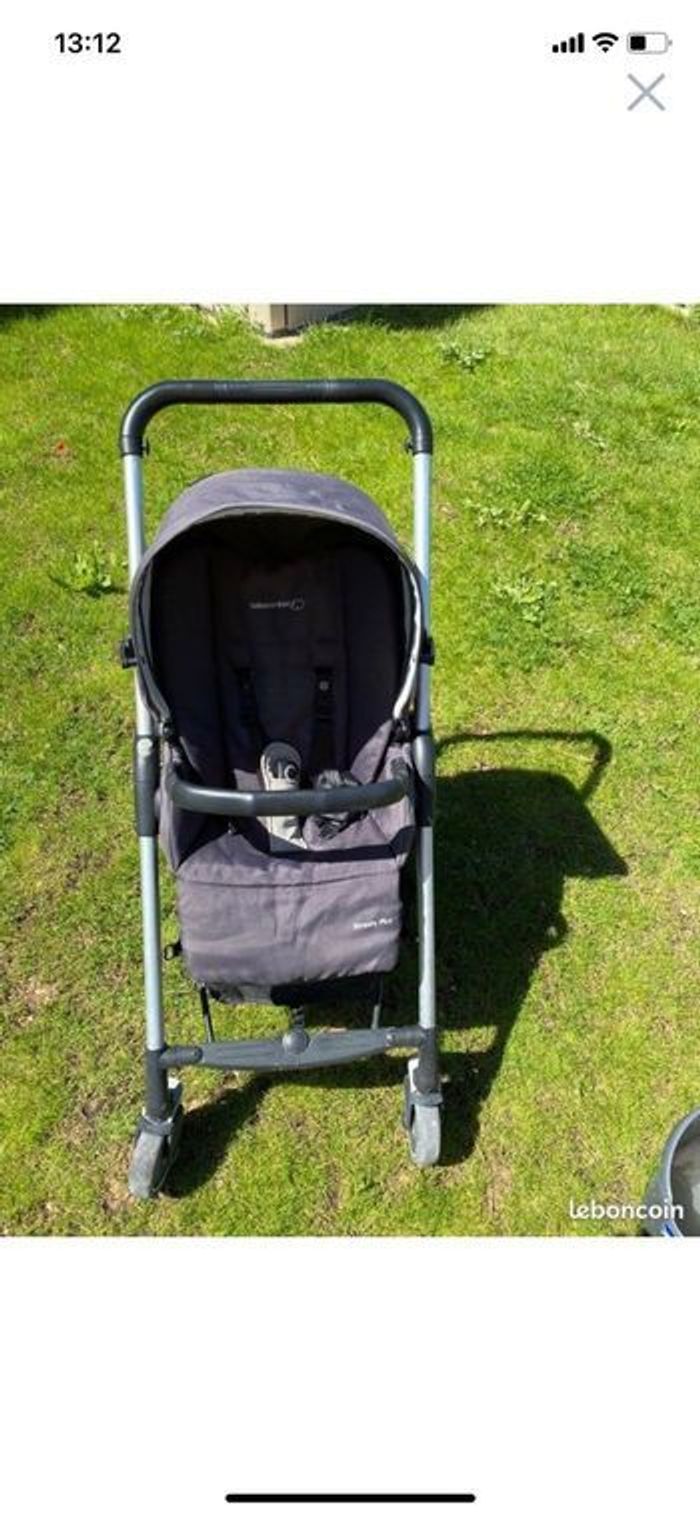 Poussette streety plus bébé confort 3 en 1 - photo numéro 3
