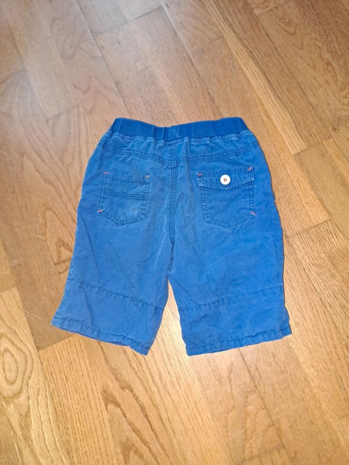Short bleu taille 3 ans - photo numéro 2