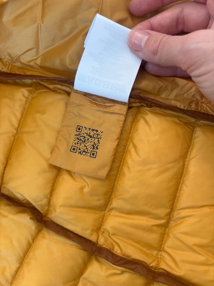 Veste jott M neuve moutarde - photo numéro 7